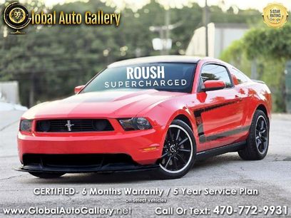 Used 2012 Ford Mustang Boss 302 w/ Boss 302 Accessory Pkg