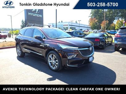 Used 2022 Buick Enclave Avenir w/ Avenir Technology Package