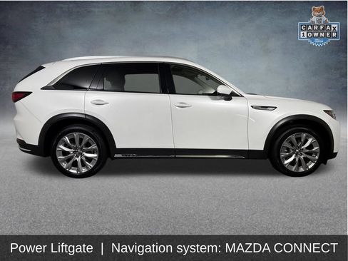 Used 2025 MAZDA CX-90 3.3 Turbo w/ Premium Plus Pkg AWD/4WD image 11