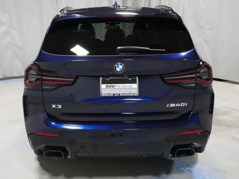 Used 2023 BMW X3 M40i w/ Premium Package image 16