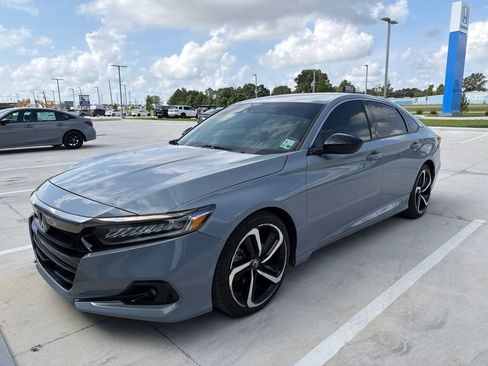 Used 2021 Honda Accord Sport image 1