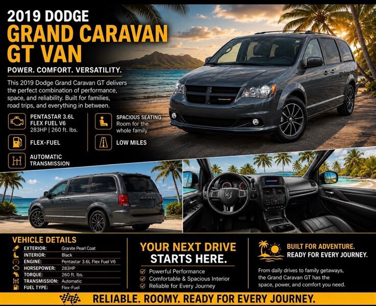 Used 2019 Dodge Grand Caravan GT FWD image 1