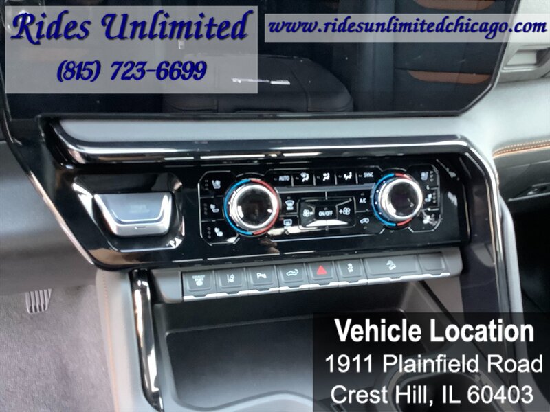Used 2026 GMC Sierra 2500 AT4 w/ AT4 Premium Plus Package AWD/4WD image 23