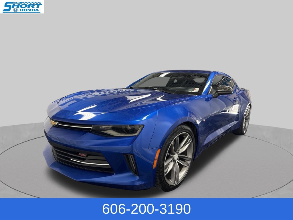 Used 2017 Chevrolet Camaro LT w/ RS Package RWD 360° Tour