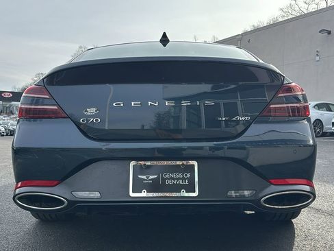 Used 2023 Genesis G70 3.3T w/ Sport Advanced Package image 16
