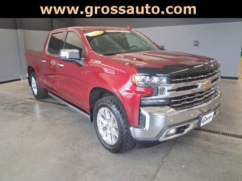 Used 2020 Chevrolet Silverado 1500 LTZ w/ LTZ Premium Package image 28