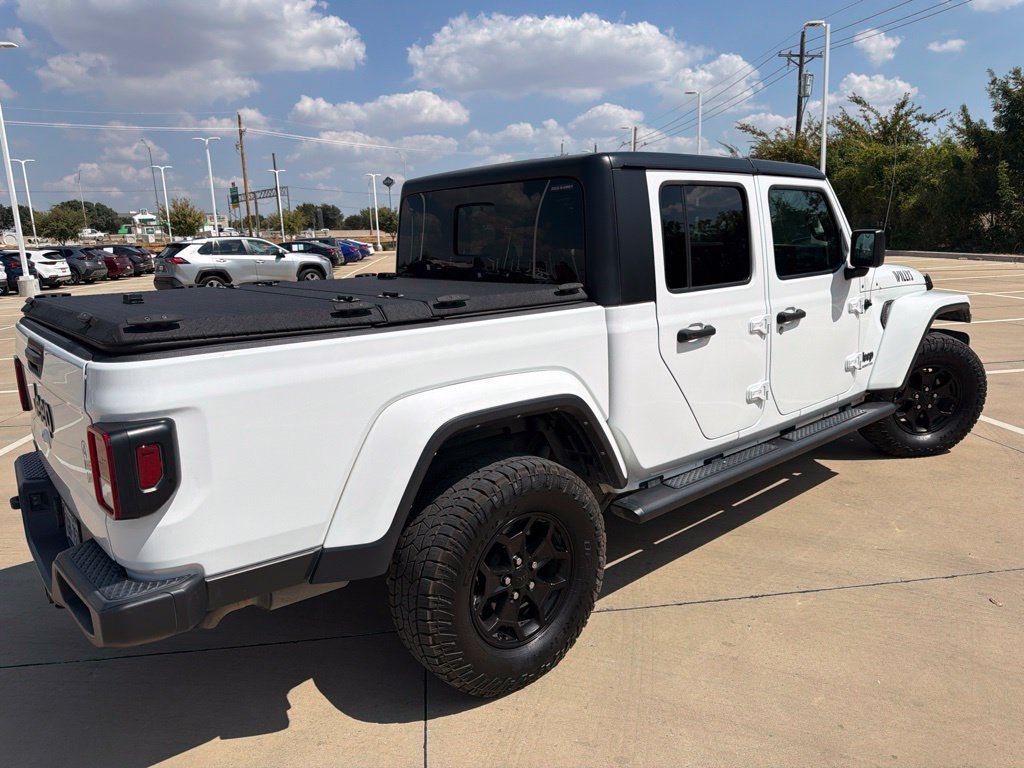 Used 2022 Jeep Gladiator Sport AWD/4WD image 3