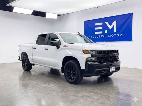 Used 2019 Chevrolet Silverado 1500 Custom Trail Boss w/ Custom Convenience Package AWD/4WD image 1