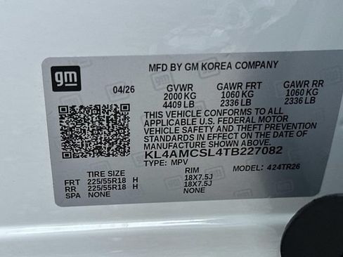 New 2026 Buick Encore GX Preferred w/ Advanced Technology Package AWD/4WD image 18