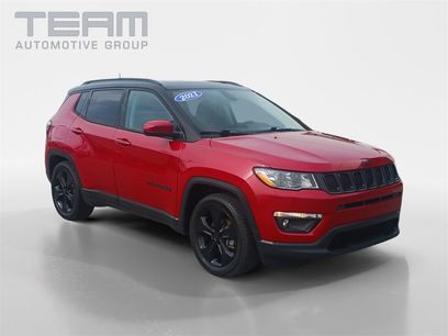 Used 2021 Jeep Compass Latitude w/ Sun and Sound Group