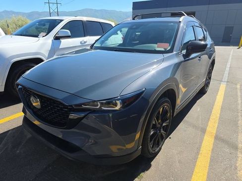 Used 2023 MAZDA CX-5 Carbon Edition AWD/4WD image 1