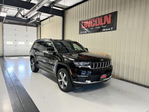 New 2025 Jeep Grand Cherokee L Limited image 7