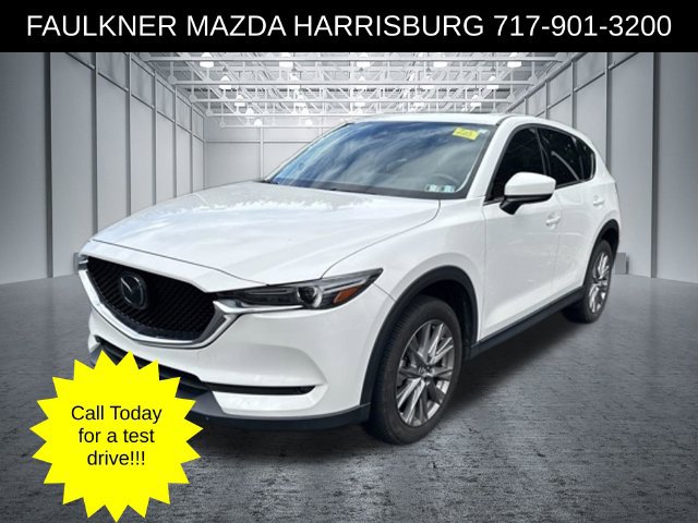 Used 2021 MAZDA CX-5 Grand Touring w/ GT Premium Package AWD/4WD image 1