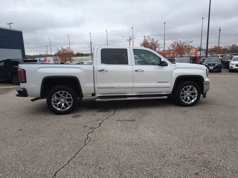 Used 2016 GMC Sierra 1500 SLT w/ SLT Premium Package image 6
