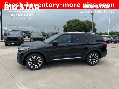 Used 2026 Ford Explorer Platinum w/ LUX Leather Package AWD/4WD image 1