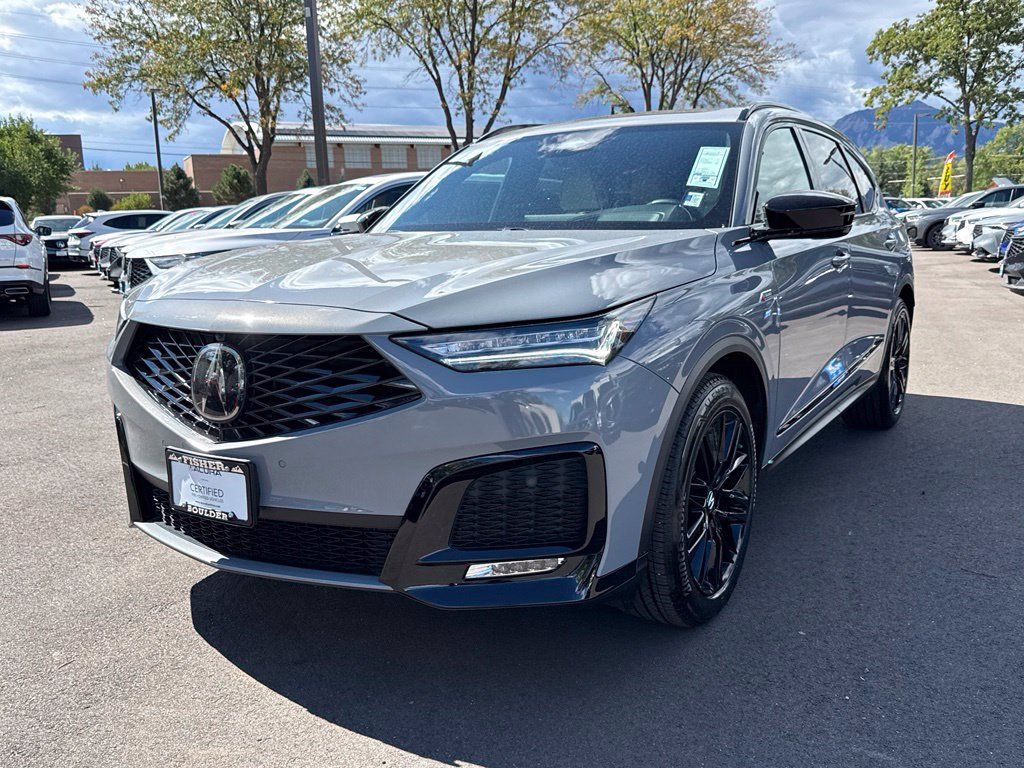 Certified 2026 Acura MDX A-Spec w/ Advance Package AWD/4WD image 9
