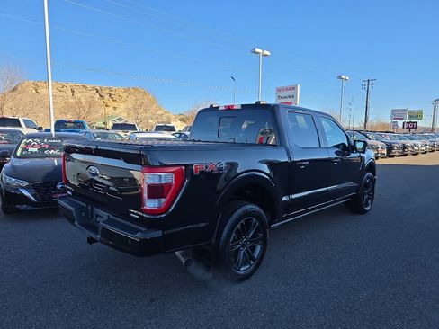 Used 2021 Ford F150 Lariat w/ Equipment Group 502A High image 4