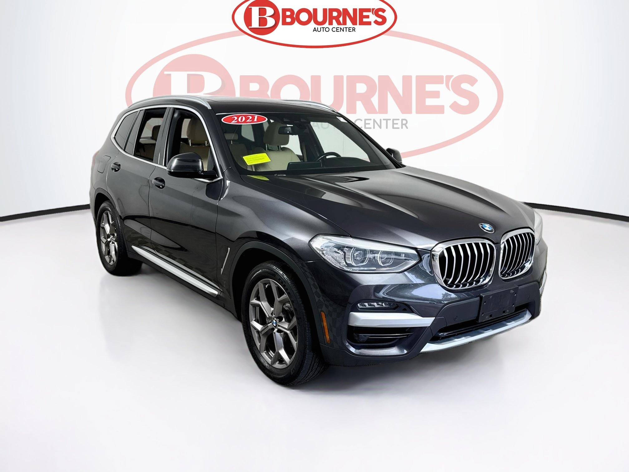 Used 2021 BMW X3 xDrive30i w/ Premium Package AWD/4WD image 1