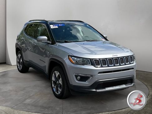 Used 2019 Jeep Compass Limited AWD/4WD image 1