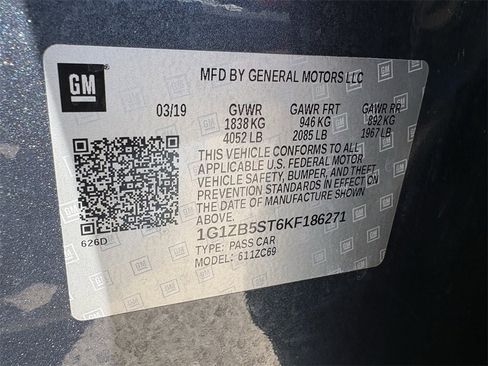 Used 2019 Chevrolet Malibu LS image 27