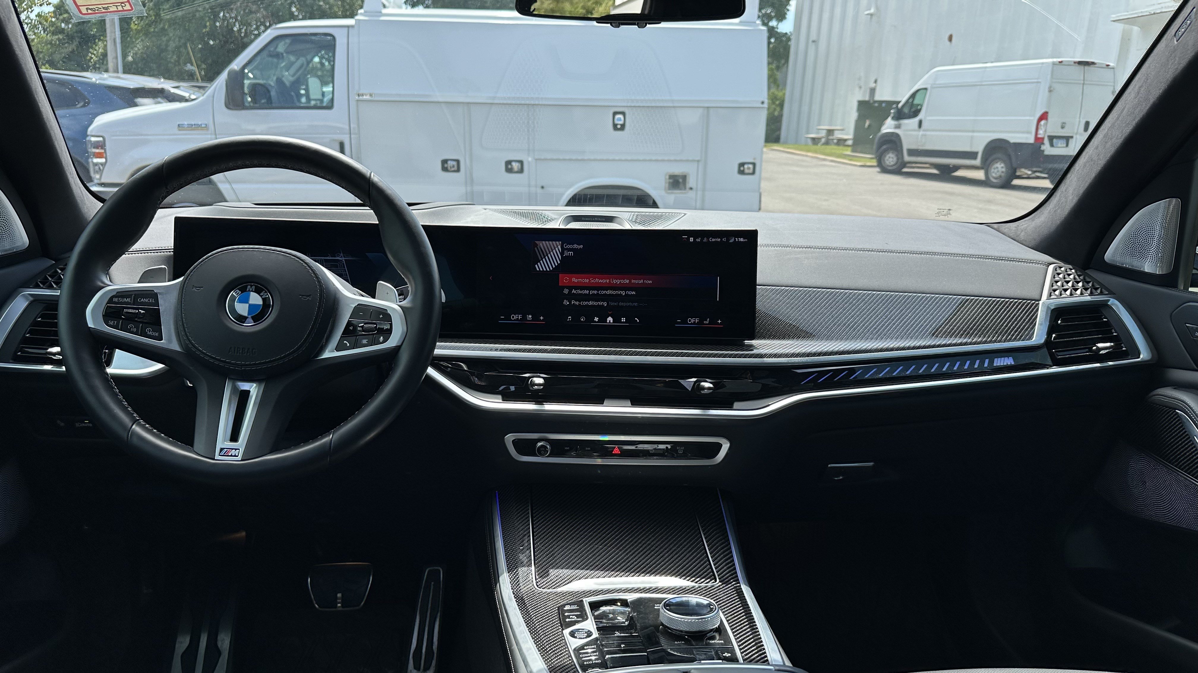 Certified 2024 BMW X5 M60i AWD/4WD image 30