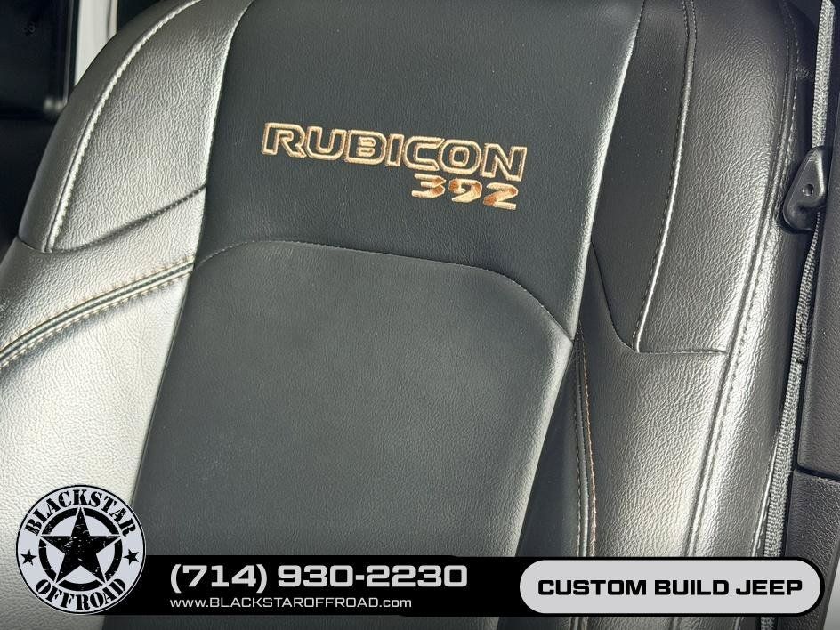 Used 2022 Jeep Wrangler Unlimited Rubicon w/ Trailer Tow Package AWD/4WD image 18