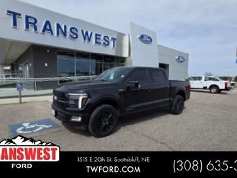 Used 2024 Ford F150 Platinum AWD/4WD image 1