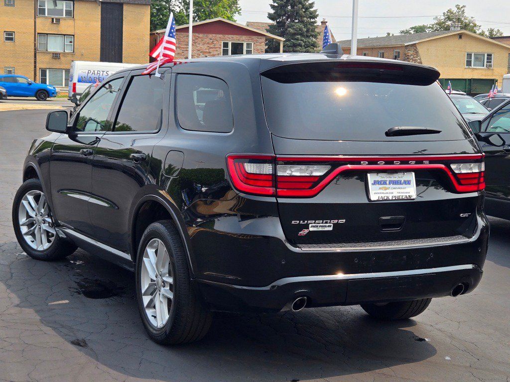 Used 2025 Dodge Durango GT AWD/4WD image 17