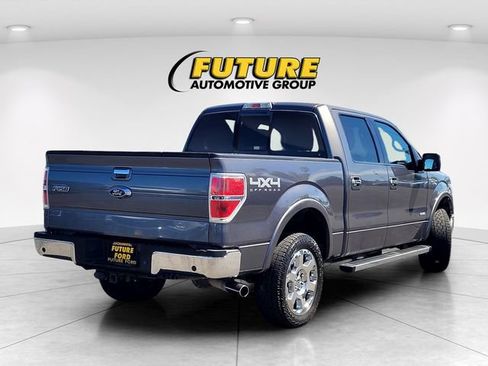Used 2012 Ford F150 Lariat AWD/4WD image 4