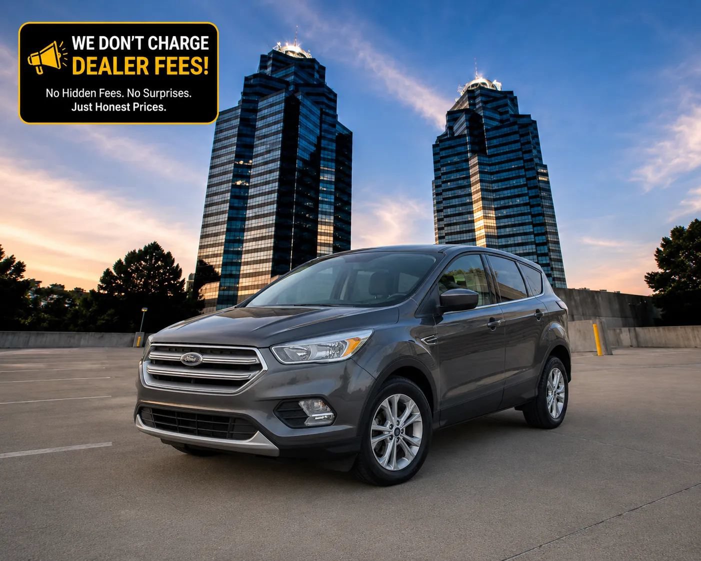 Used 2017 Ford Escape SE AWD/4WD image 1
