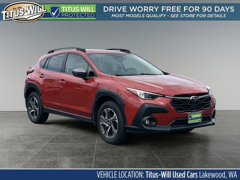Used 2024 Subaru Crosstrek 2.0i Premium w/ Crosstrek Mirror Package AWD/4WD image 1