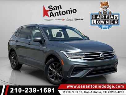Used 2022 Volkswagen Tiguan SE