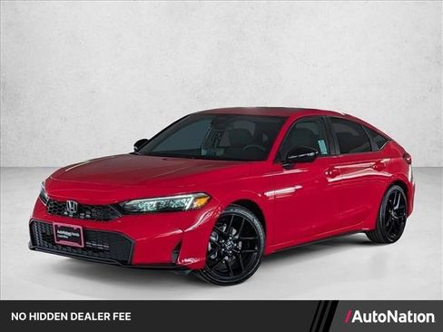 New 2026 Honda Civic Sport image 1