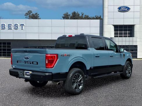 Used 2023 Ford F150 XLT w/ Equipment Group 302A High AWD/4WD image 7