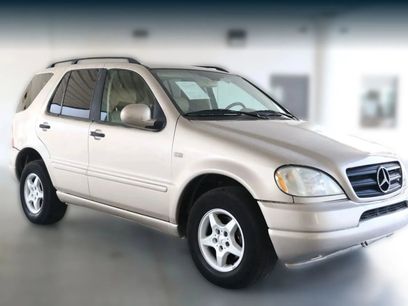 Used 2001 Mercedes-Benz ML 320 4MATIC
