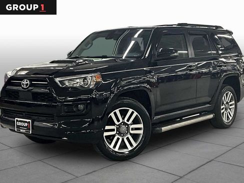 Used 2022 Toyota 4Runner TRD Sport w/ Technology Package AWD/4WD image 1