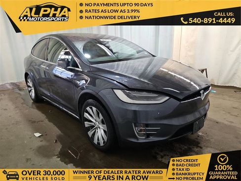 Used 2020 Tesla Model X Long Range image 1