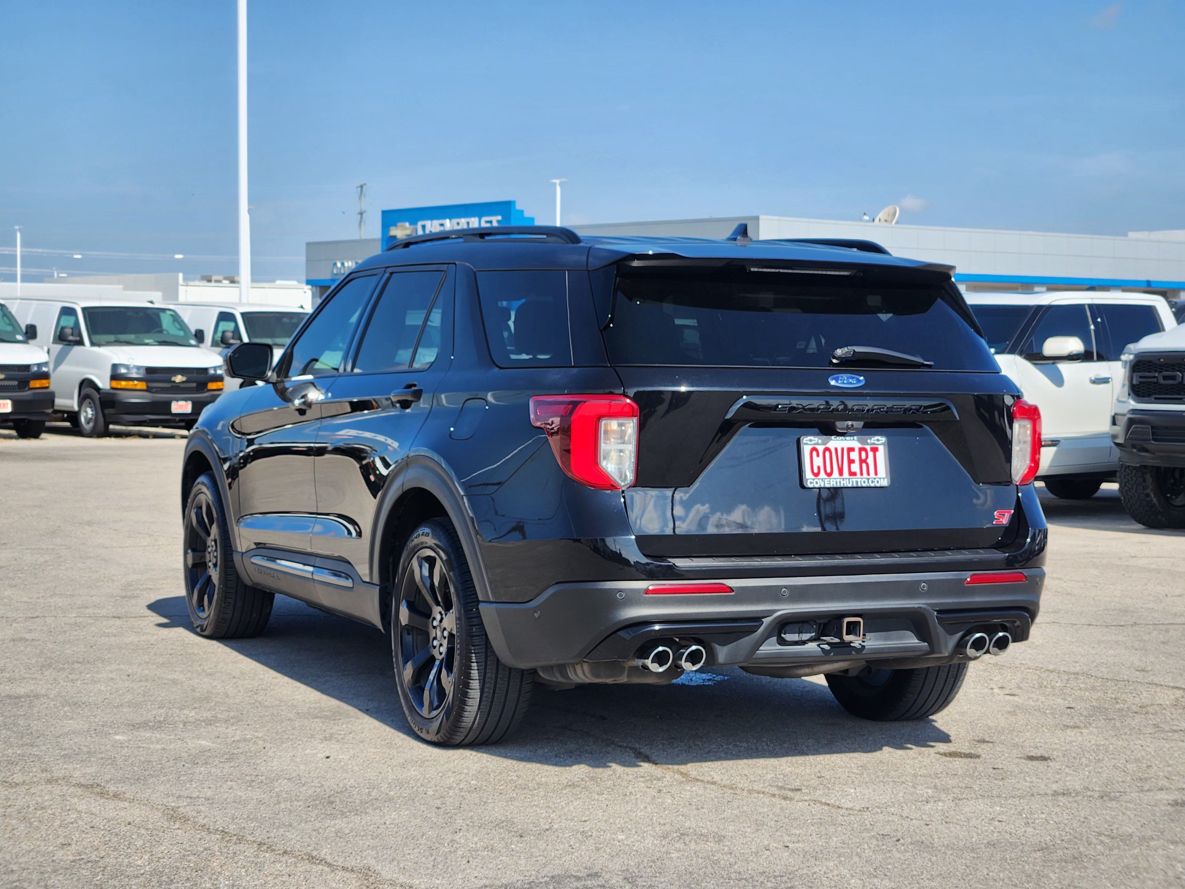 Used 2020 Ford Explorer ST w/ ST Street Pack AWD/4WD image 5