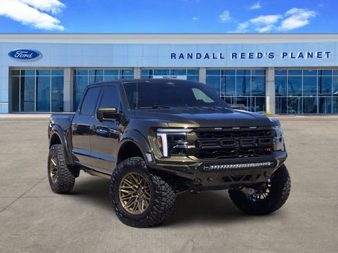 Certified 2025 Ford F150 Raptor w/ Equipment Group 803A Raptor R AWD/4WD image 1