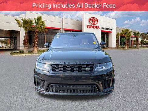 Used 2020 Land Rover Range Rover Sport HST AWD/4WD image 9