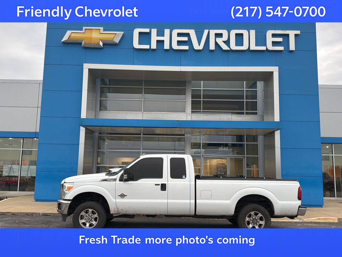 Used 2015 Ford F250 XLT w/ XLT Value Package AWD/4WD image 1