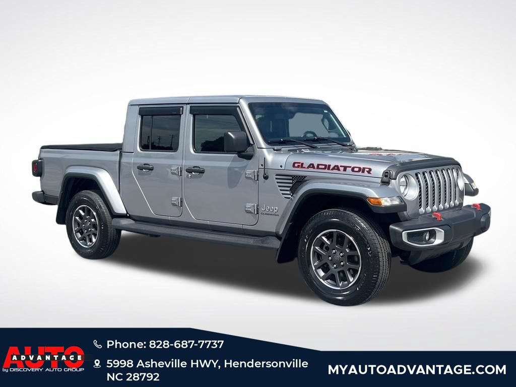 Used 2020 Jeep Gladiator Overland AWD/4WD 360° Tour