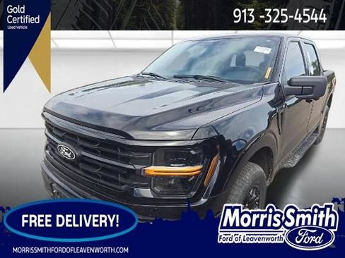 Used 2024 Ford F150 XLT w/ Equipment Group 302A MID AWD/4WD image 1