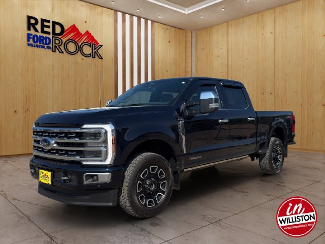 Used 2024 Ford F350 Platinum AWD/4WD image 1