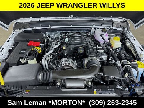 New 2026 Jeep Wrangler Sport AWD/4WD image 24