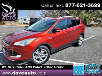 Used 2015 Ford Escape Titanium