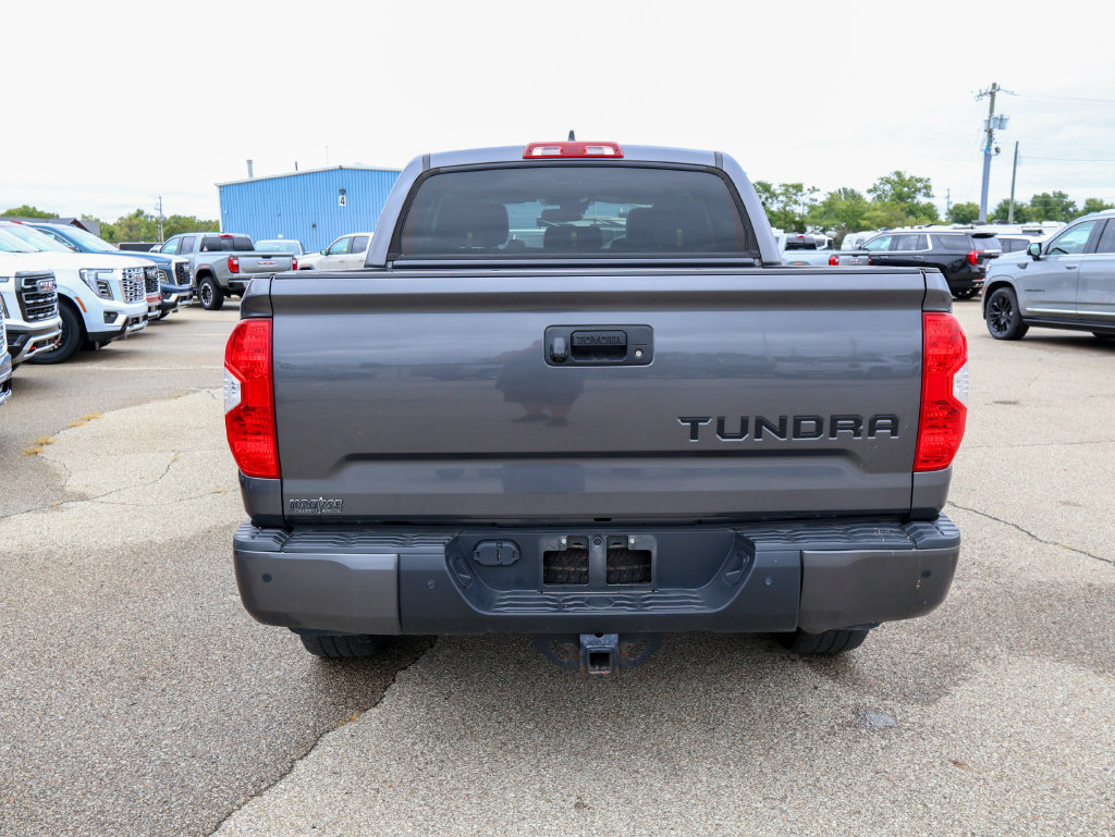 Used 2020 Toyota Tundra Limited w/ Limited Premium Package AWD/4WD image 4