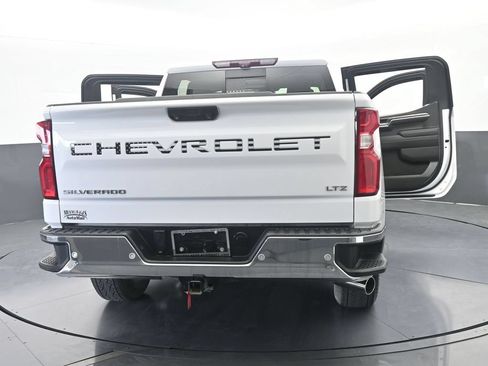 Used 2023 Chevrolet Silverado 1500 LTZ w/ Technology Package RWD image 86