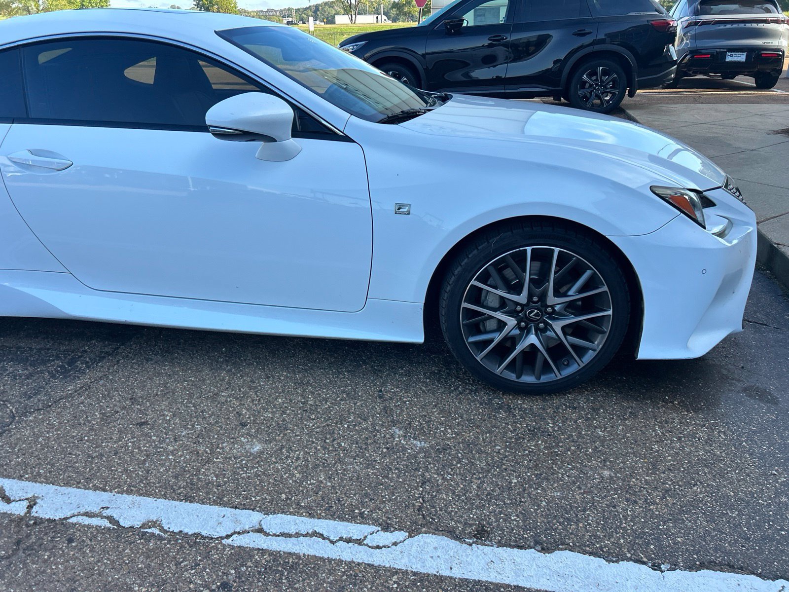 Used 2015 Lexus RC 350 w/ F Sport w/Summer Tires RWD image 19