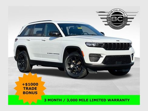 Used 2024 Jeep Grand Cherokee Altitude AWD/4WD image 1